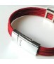Pulsera Panot cuero, 5 tiras