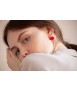 Spanish dancer earrings, circle