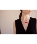 Spanish dancer necklace