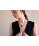 Necklace The gold of the azure