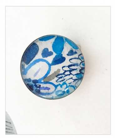 Anillo Natura Azul