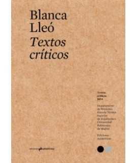Blanca Lleó. Critical texts