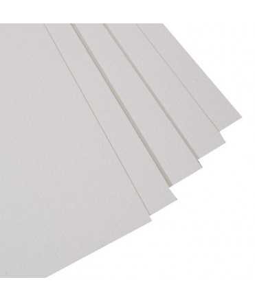 Cartulina Fabriano Colore blanca de 50x65 cm.