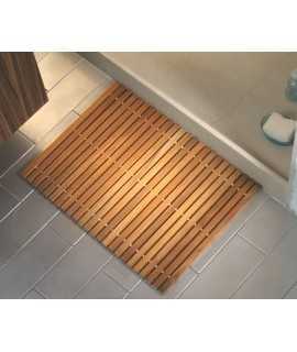 Wooden mat