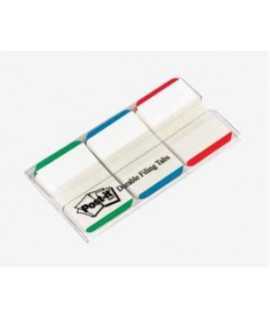 Rigid Post-It markers. Size: 2.5x3.8cm.