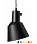 Lámpara K831, aluminio negro