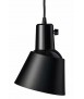 Lámpara K831, aluminio negro
