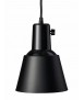 Lámpara K831, aluminio negro