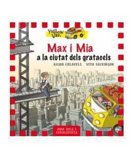 Max and Mia in the city of skyscrapers
