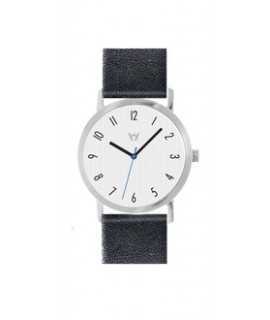 Reloj Watch Celona esfera plateada 36mm