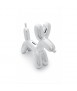 Hucha perro Money Bank, Plata