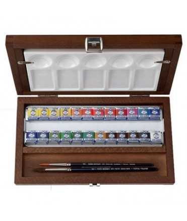 Caja acuarelas Van Gogh, Royal Talens, 24uds