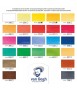 Caja acuarelas Van Gogh, Royal Talens, 24uds