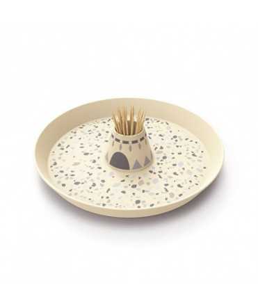 Plato aperitivo Tipi