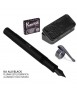 All Black Sport Feather