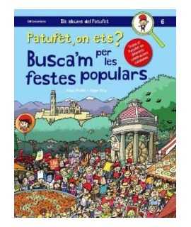Patufet, on are you? Busca'm for popular festivals.