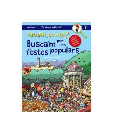 Patufet, on are you? Busca'm for popular festivals.
