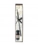 Decorated tin pen holder