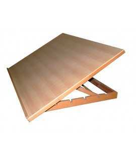 Tilting drawing plate, 50x75cm