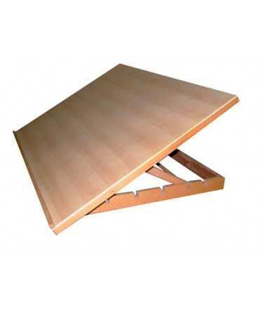 Plancha de dibujo inclinable, 50x75cm