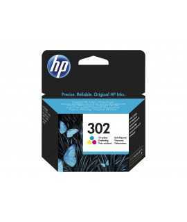 Cartridge HP 302 tricolor. F6U65AE