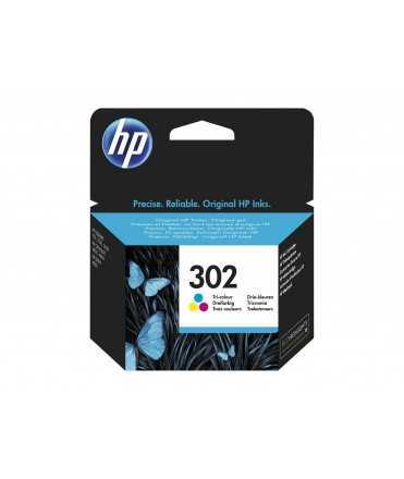 Cartucho HP 302 tricolor. F6U65AE