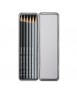 Case of 6 graphite pencils caran d'ache 
