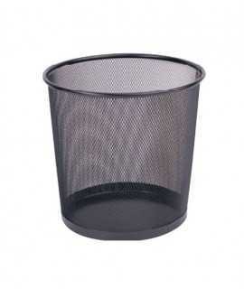 Metal grate bin