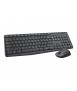 Teclado y ratón inalámbrico Logitech Desktop MK235