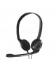Auriculares con cable y micrófono PC 8 USB