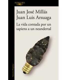 Life told by a sapiens to a Neanderthal
