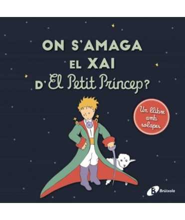 On is the lamb in The Little Prince hiding?