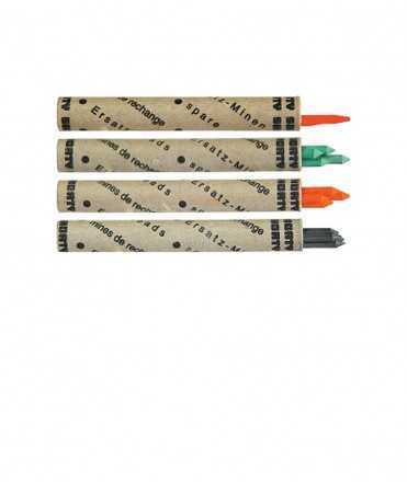 Mines, 3,15 mm color vermell