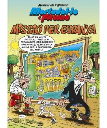 Mortadel·lo and Filemó. Mission for Spain