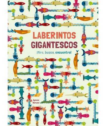 Gigantic labyrinths. Look, seek, find!