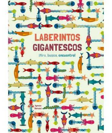 Laberintos gigantescos. ¡Mira, busca, encuentra!