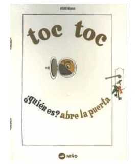 Toc toc Who is he? Open the door