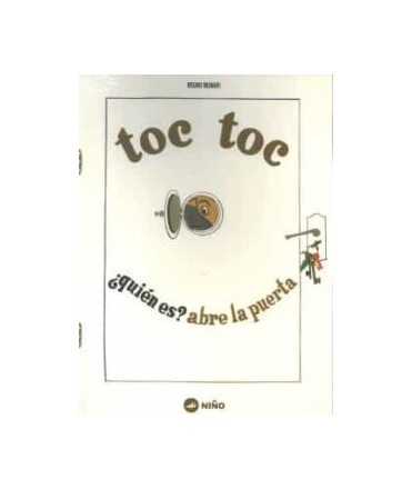 Toc toc Who is he? Open the door