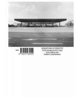 Variations of Identity. Type in architecture