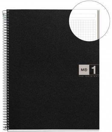 Llibreta Note Book A5, quadrícula gris