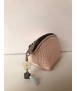 Leather mini purse