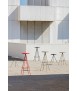 Nuta stool 45 cm, black