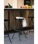 Nuta stool 45 cm, black