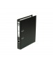 Narrow filing cabinet Elba, spine 5 cm. Size A4. Black