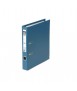 Narrow filing cabinet Elba, spine 5 cm. Size A4. Blue