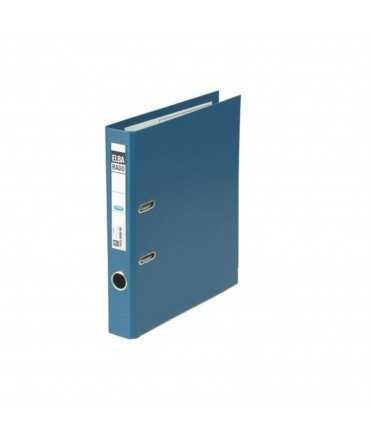 Narrow filing cabinet Elba, spine 5 cm. Size A4. Blue