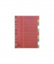 Cardboard dividers Elba A4, 10 tabs