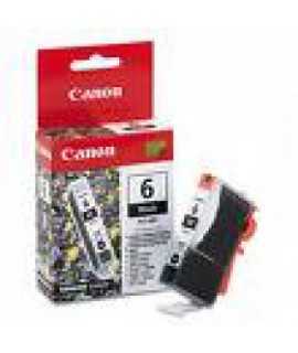 Headstock Canon 6 black. BCI-6BK