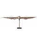 Quattro Timber Parasol