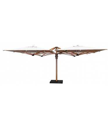 Quattro Timber Parasol